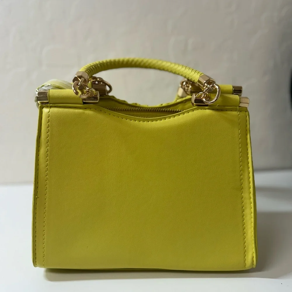 Bebe Erika Textured Vegan Leather Mini Shopper bag - Picture 8 of 10